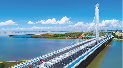 Electrical project for Binhai Bay Bridge