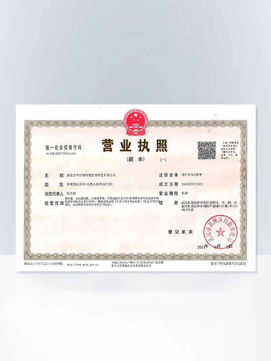 Business License