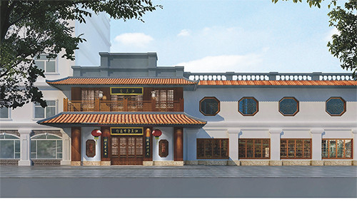 Electrical project for Dongguan Hall of Traditional Chinese Medicine