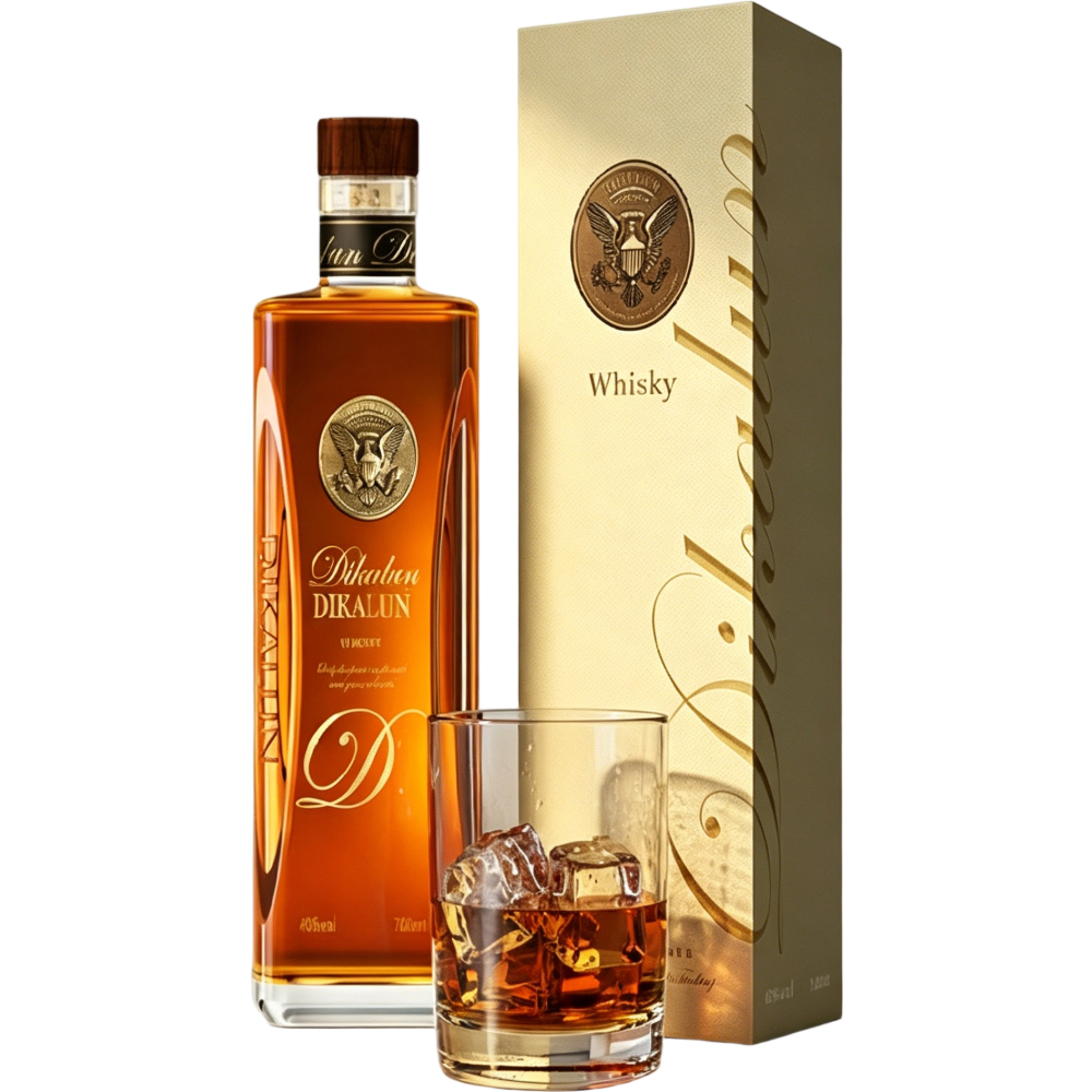 DIKALEN EMPIRE EAGLE WHISKY