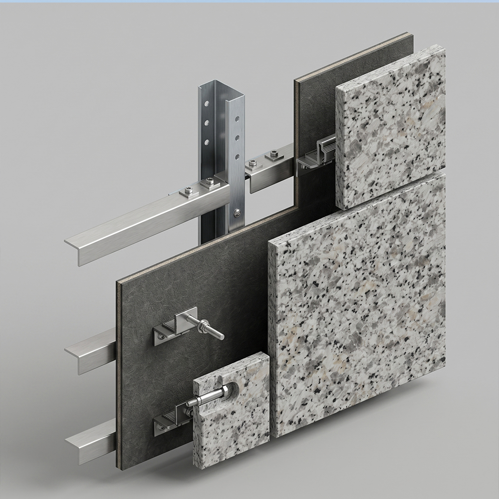 Stone / Imitation Stone Curtain Wall