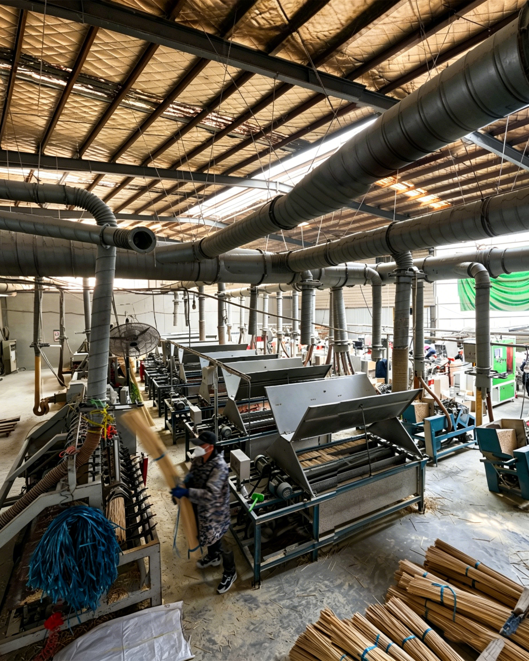 Bamboo Processing