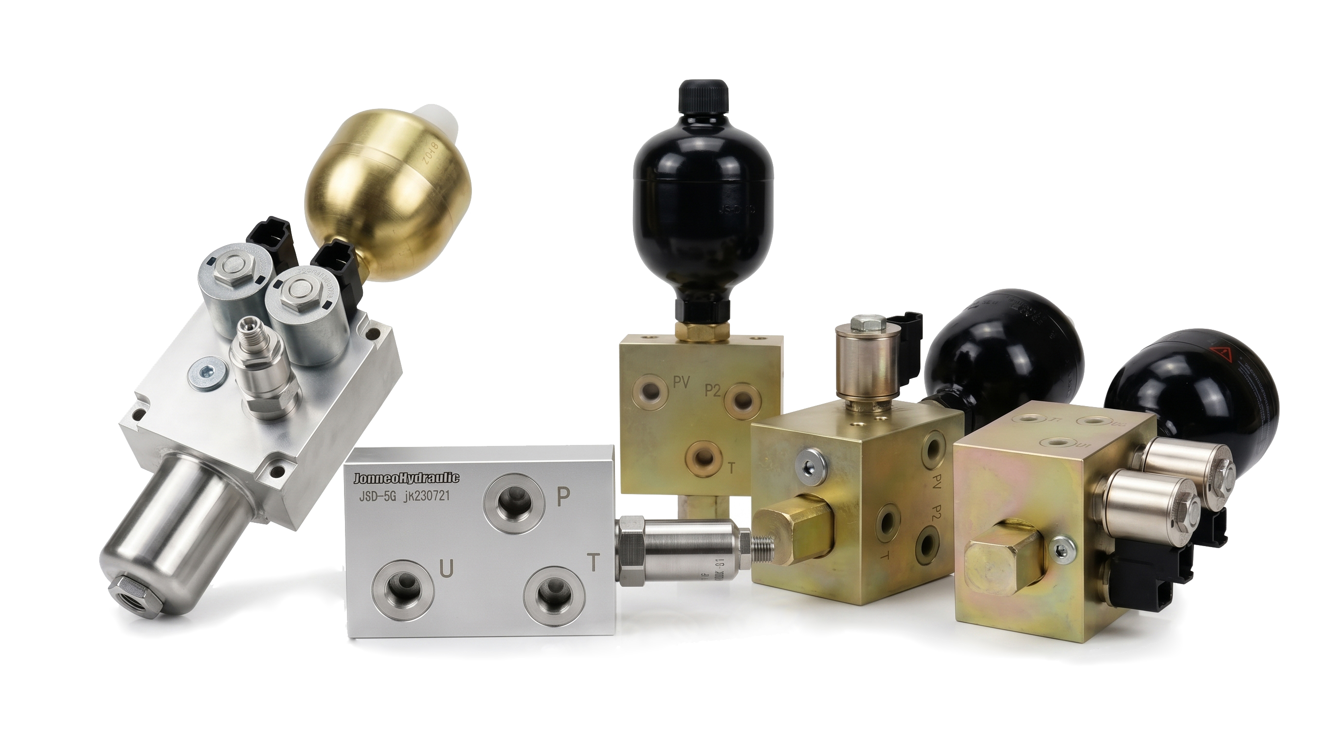 Pressure Supply & Brake Valves