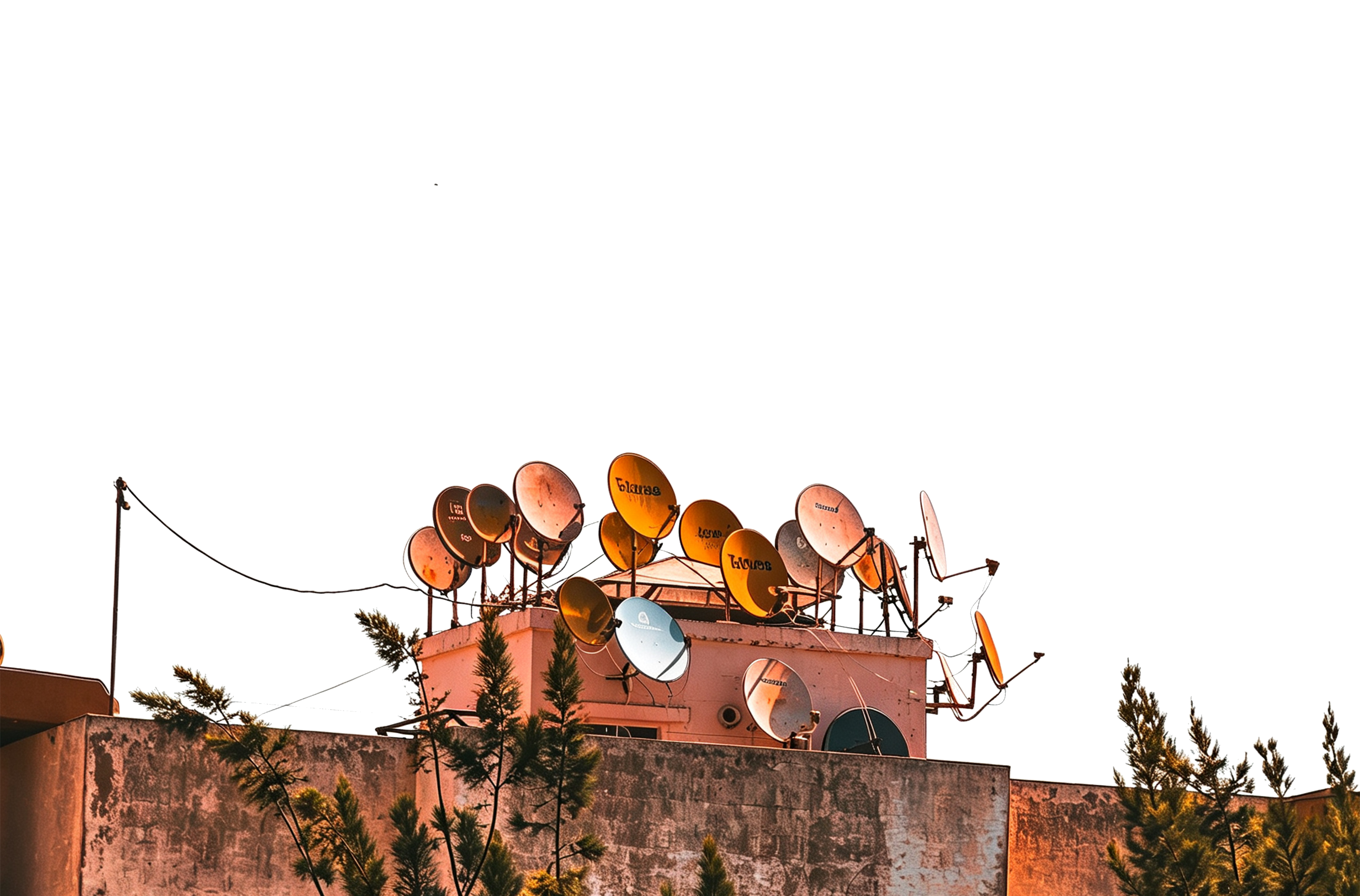 RF Frontier Terrain Mask