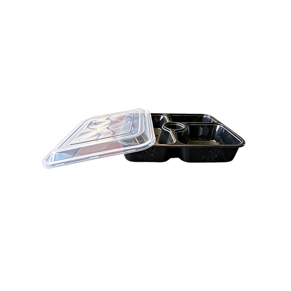 3-Compartment Food Container