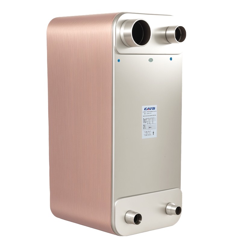 EATB210 Industrial Heat Exchanger BPHE Brazed Plate Heat Exchanger R410A Evaporator Heat Pump Cooler