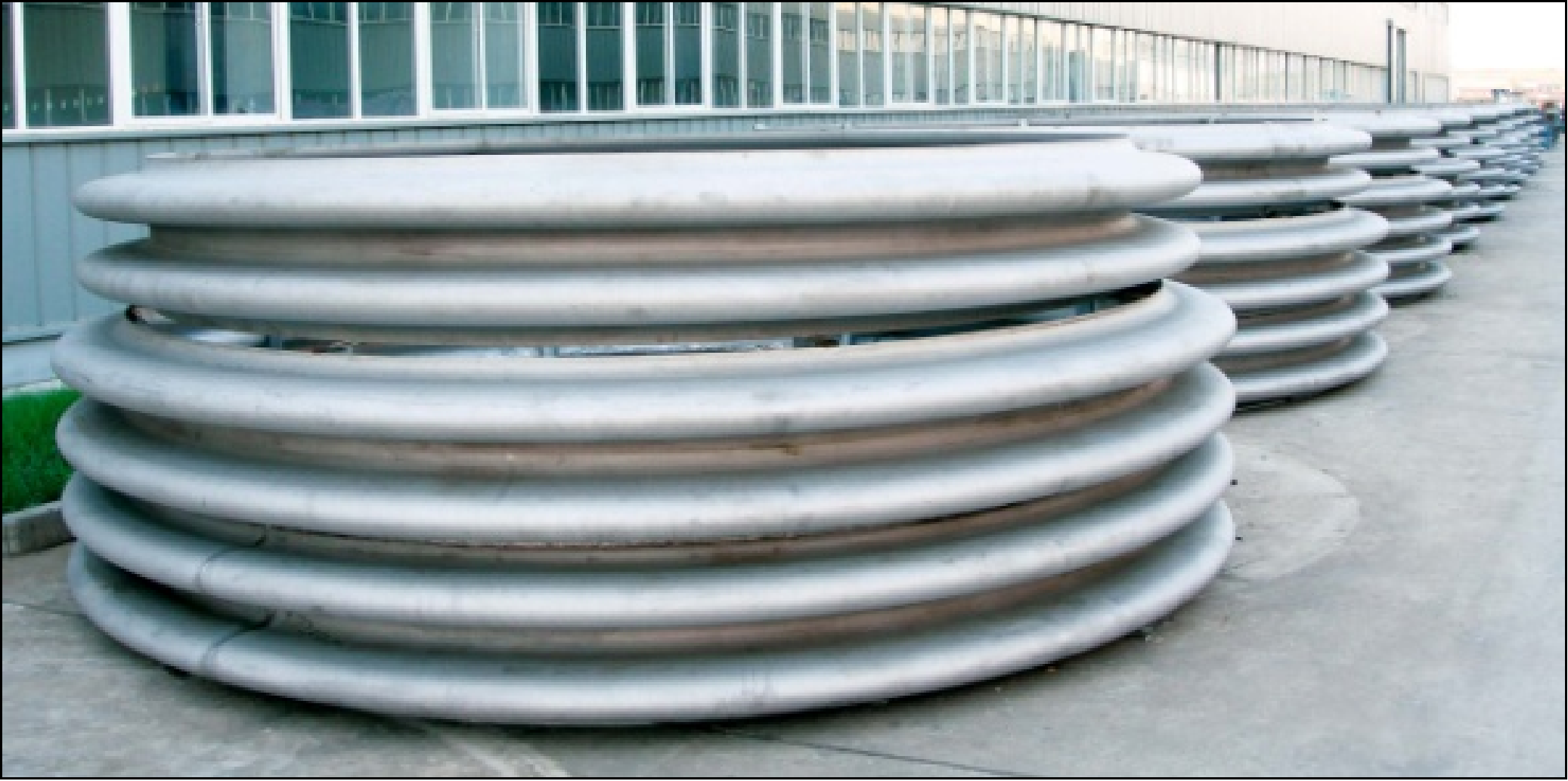 Expansion joint to Italy client