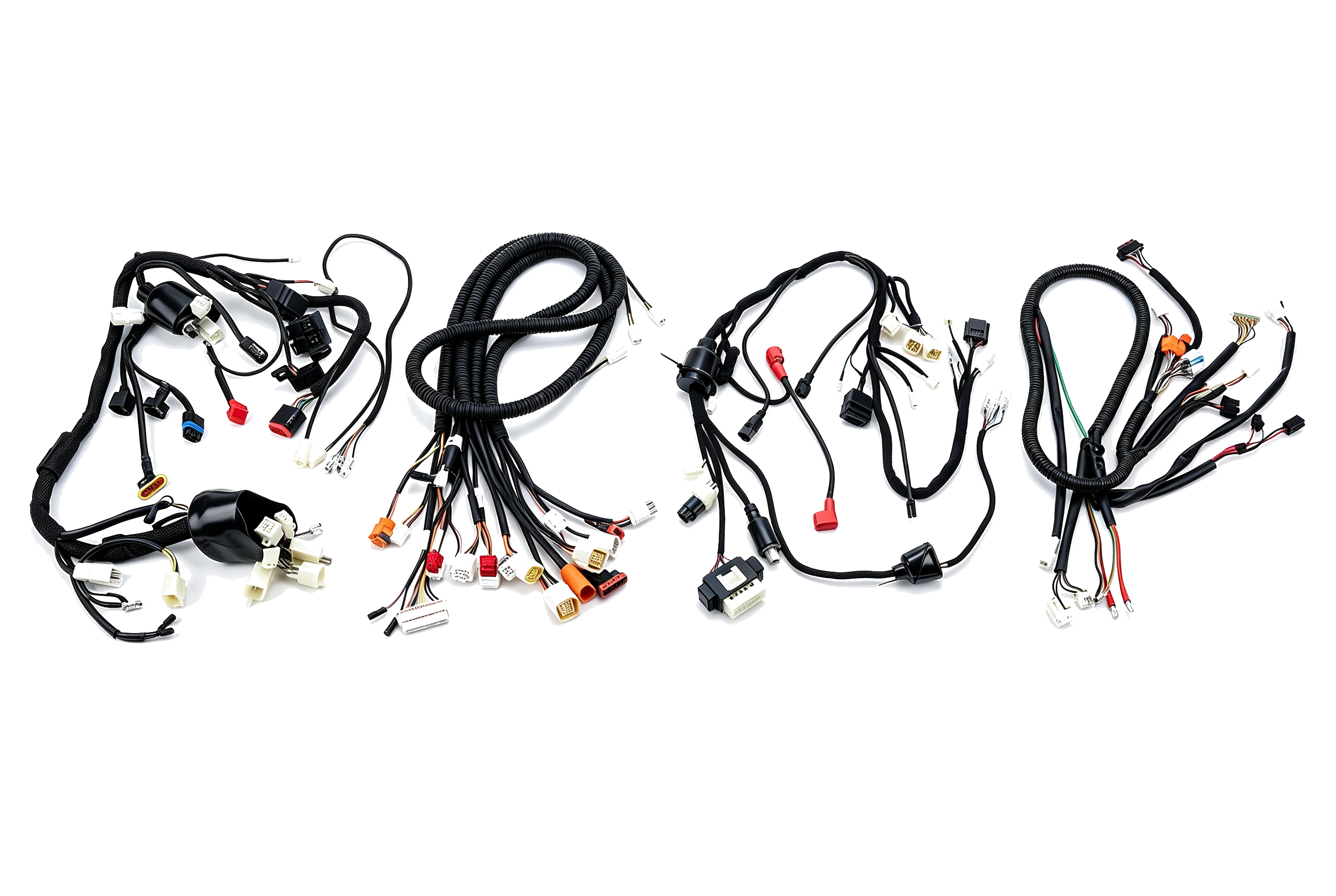 Electric Motorcycle Harness