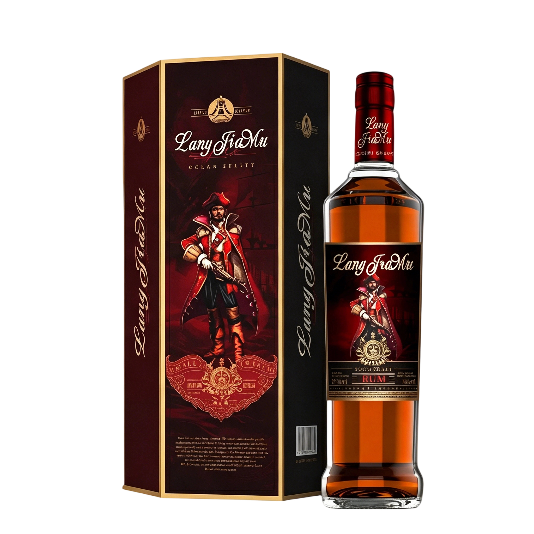 LANGJIAMU CAPTAIN GOLD RUM