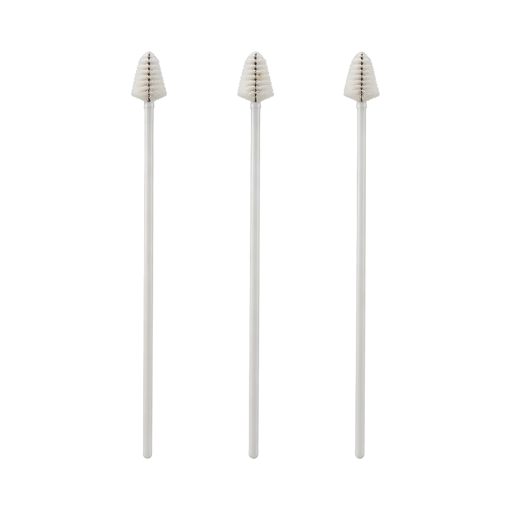 Disposable cervical brush