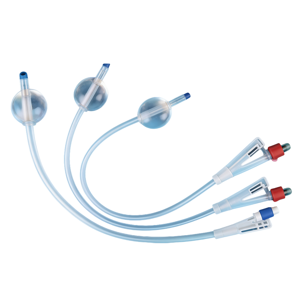 Foley Catheter with Super Slippery Coat
