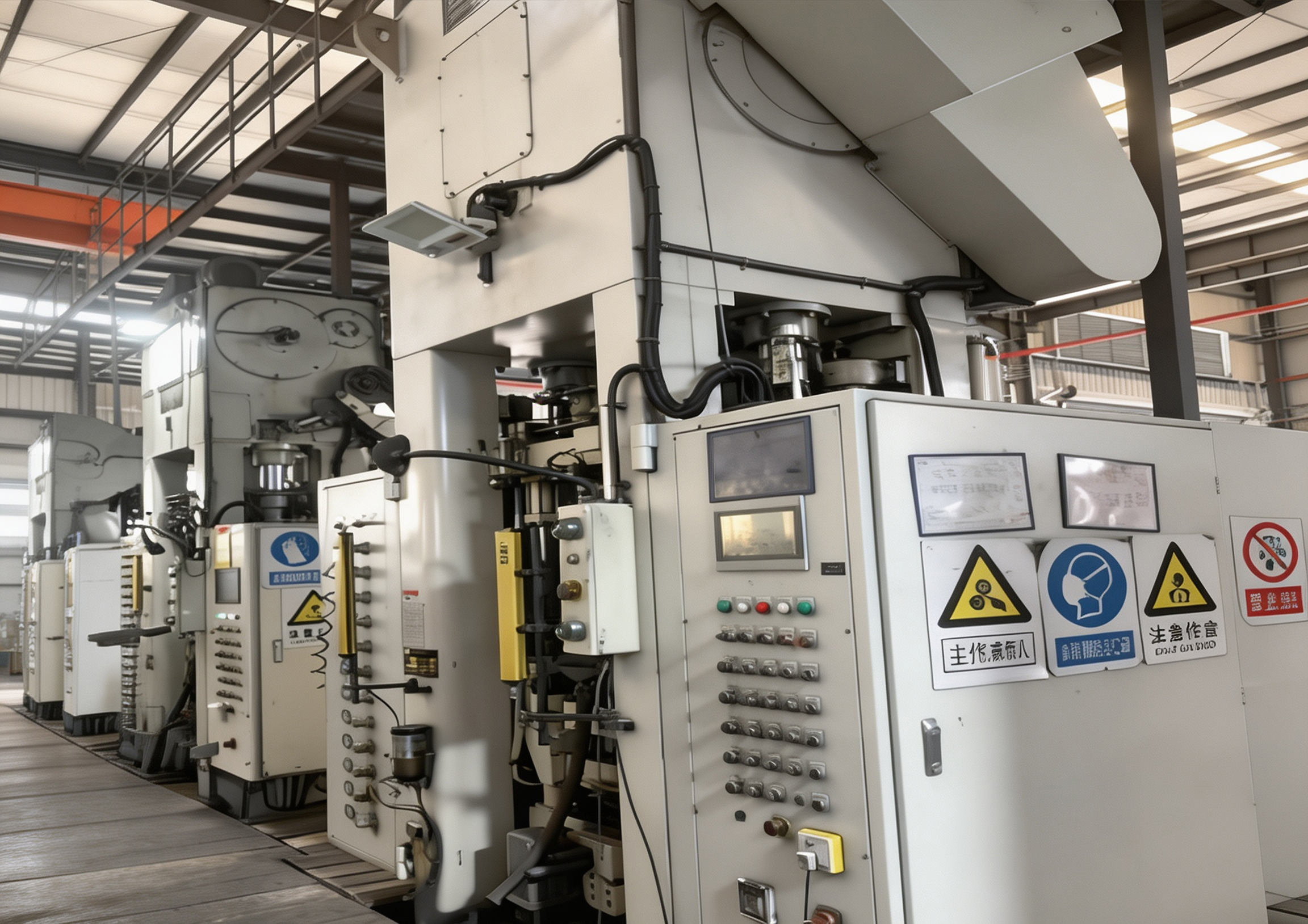 Mechanical powder press equipment