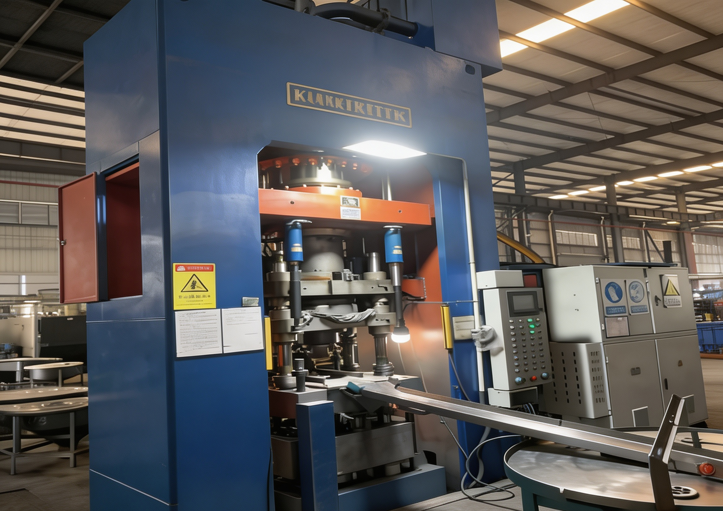 700T powder forming equipment