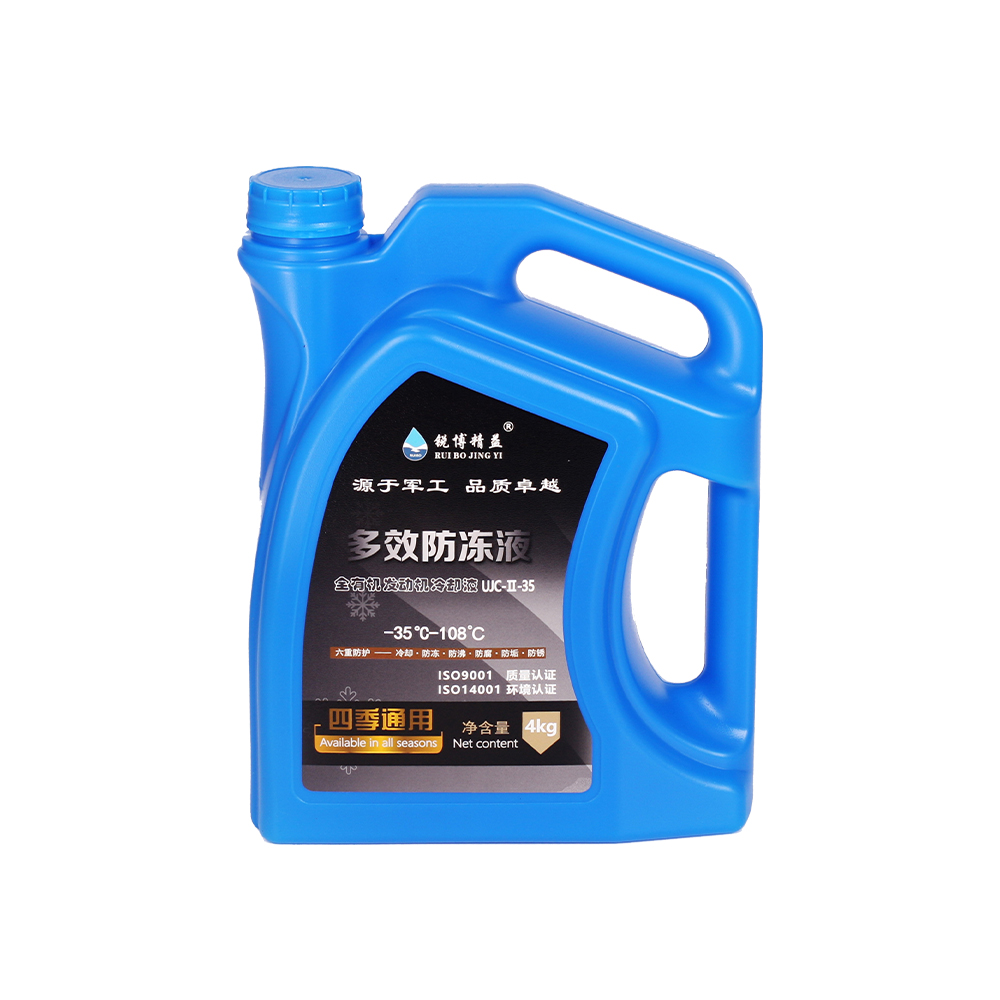 Fully Organic Multi-Functional Antifreeze