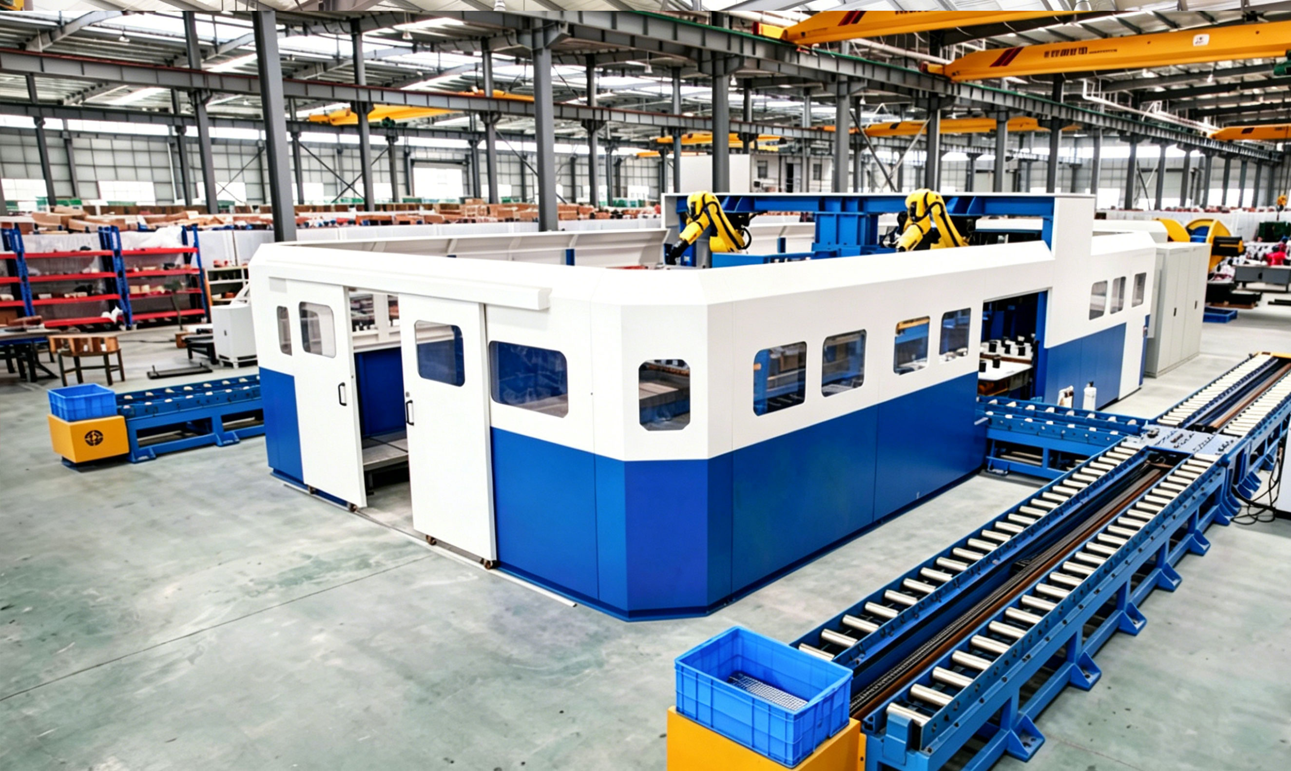Intelligent Iron Core Machining Center