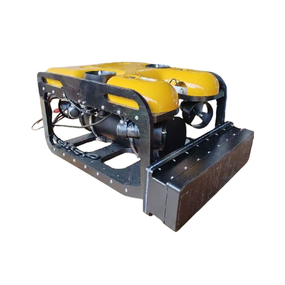 Underwater Drone for Phased Array Ultrasonic Imaging Inspection of Underwater Concrete