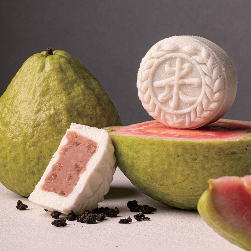 Rice Mooncake View 1