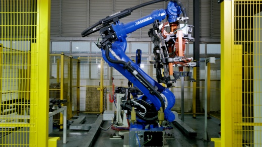 Subframe Production Line