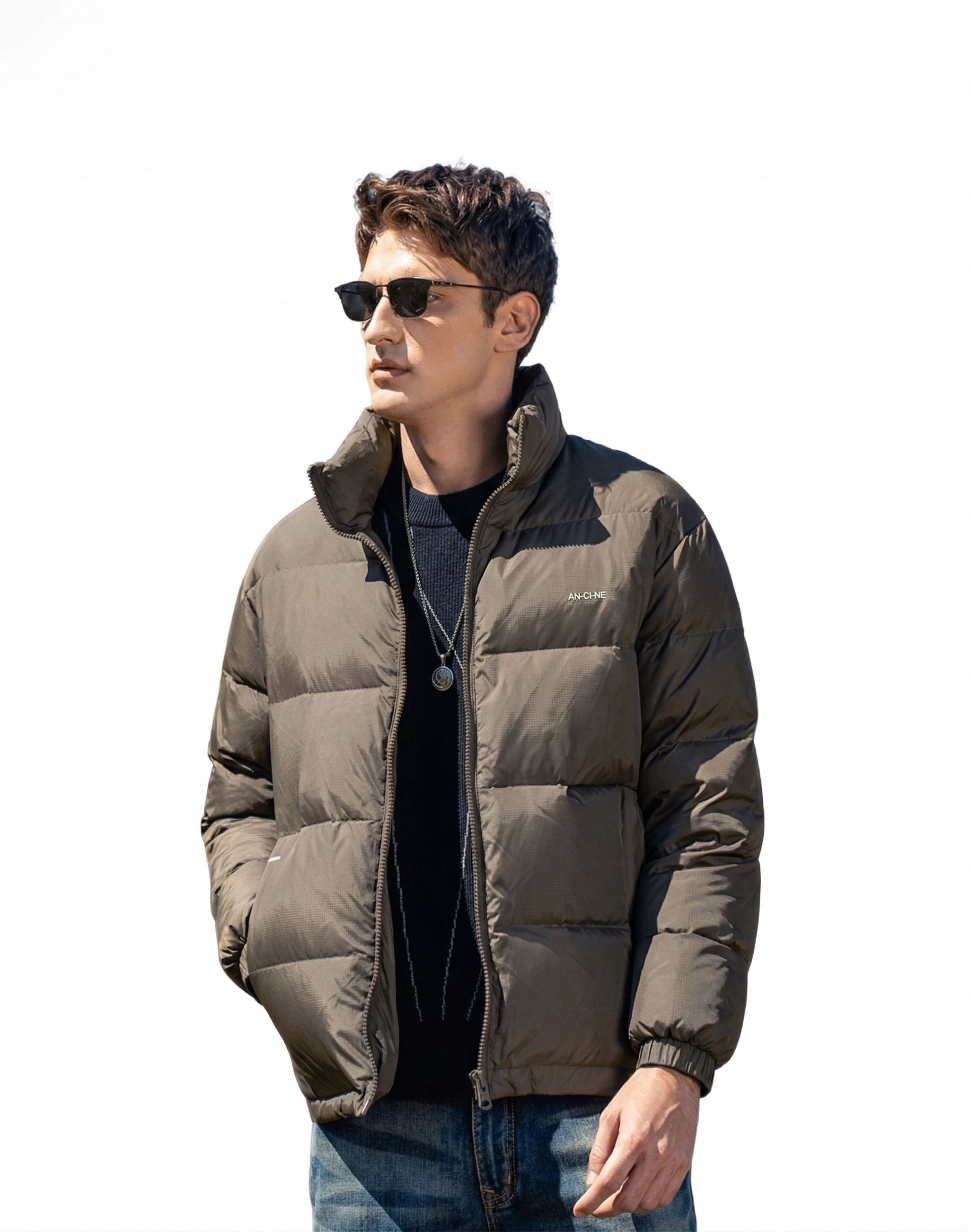 Professional down jacket OEM