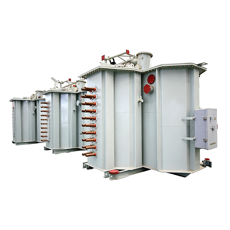 Oil-immersed electric furnace transformer