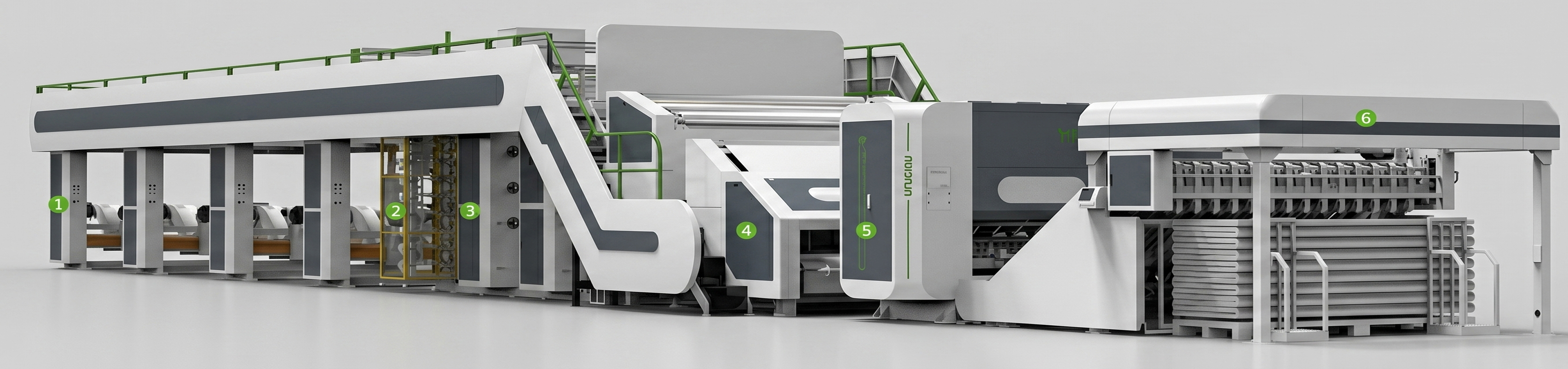 HX3000-1100G Production Line