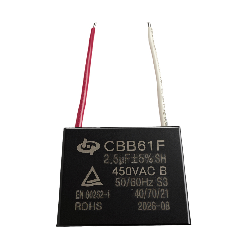 Metalized Polypropylene Film AC Motor Capacitor