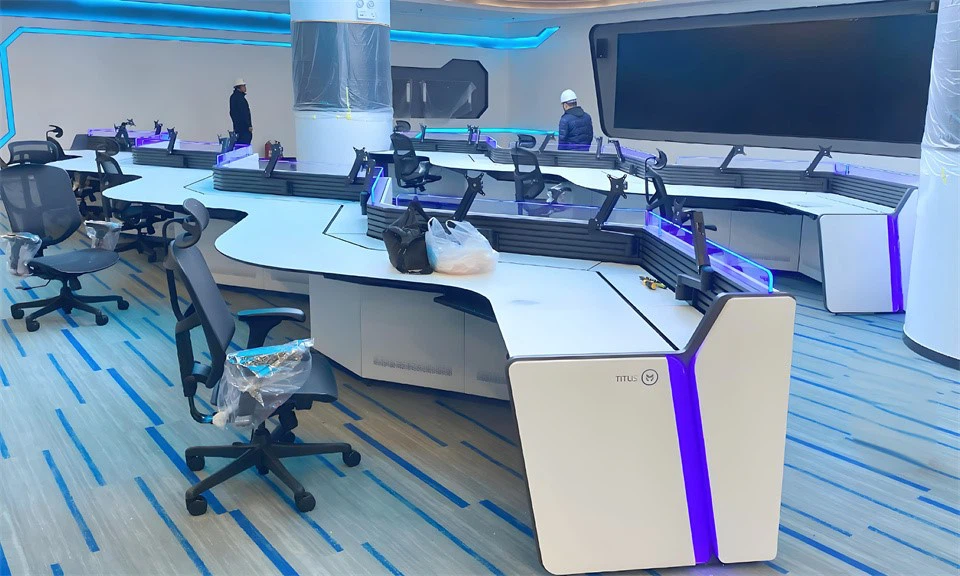 Telecom Server Room Console Project