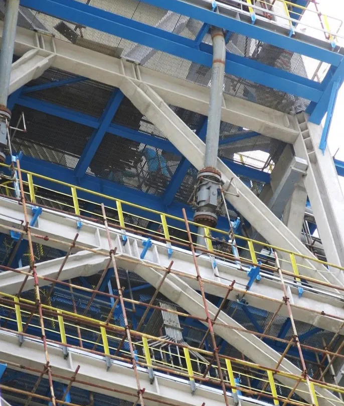 High-Pressure Expansion Joints for Coal Gasification Plants