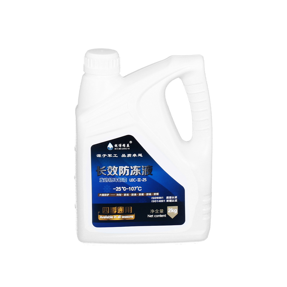 Long-Lasting Antifreeze