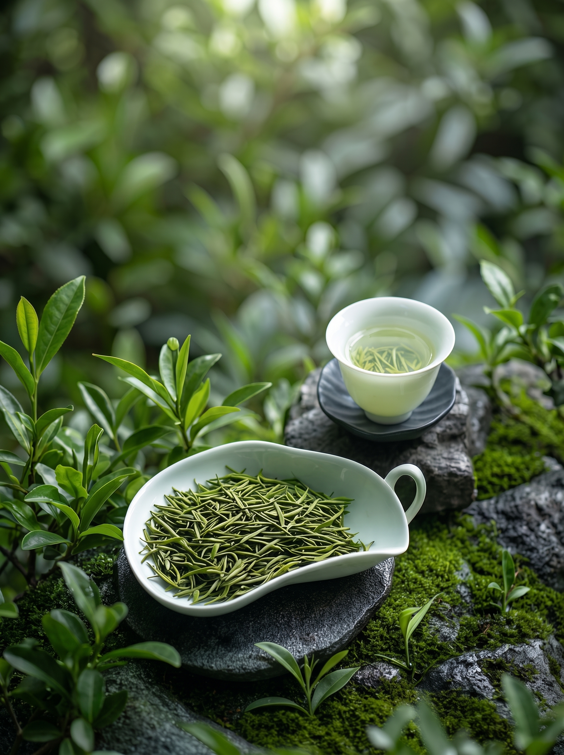 Tea production