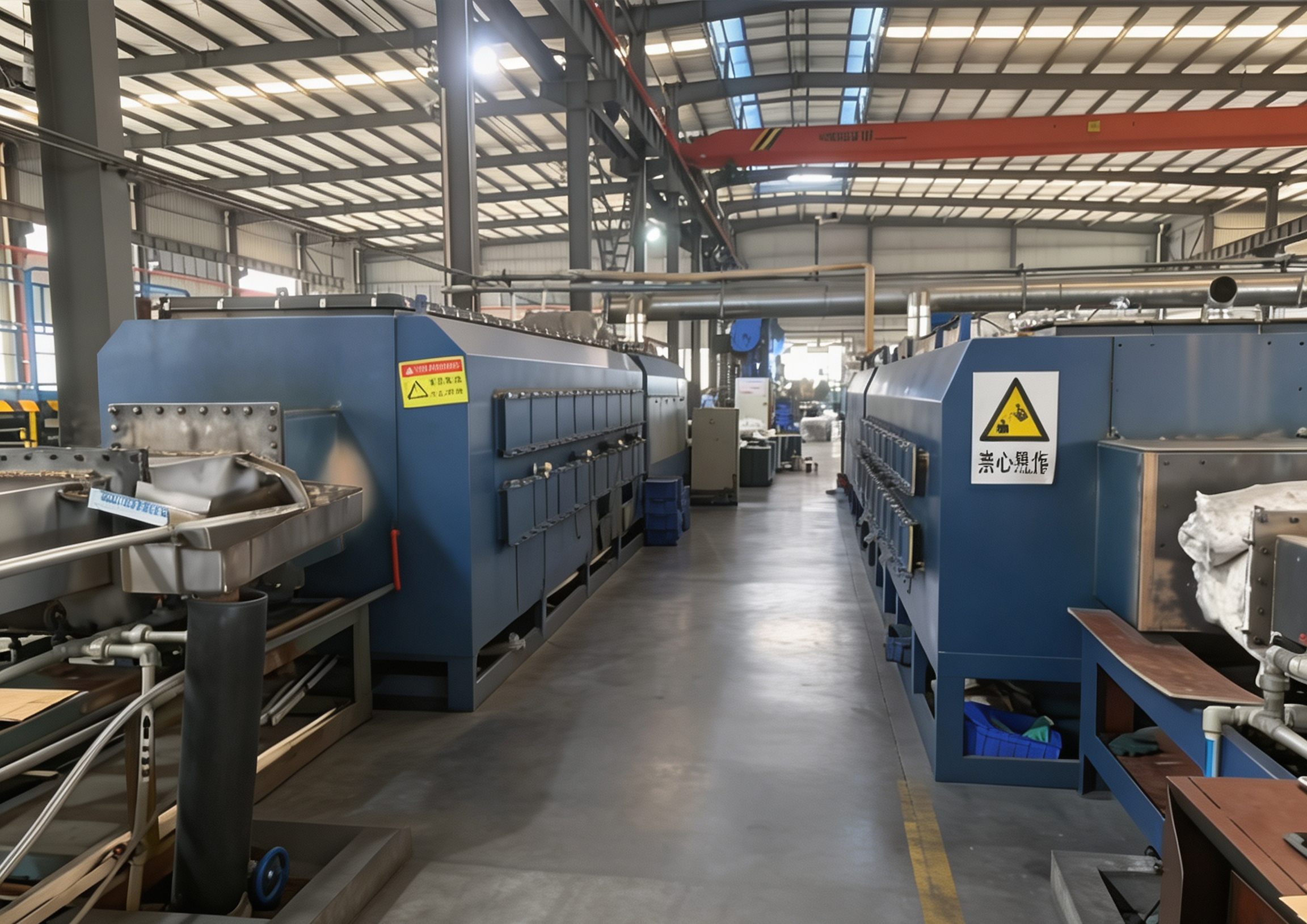 Pusher-type sintering furnace