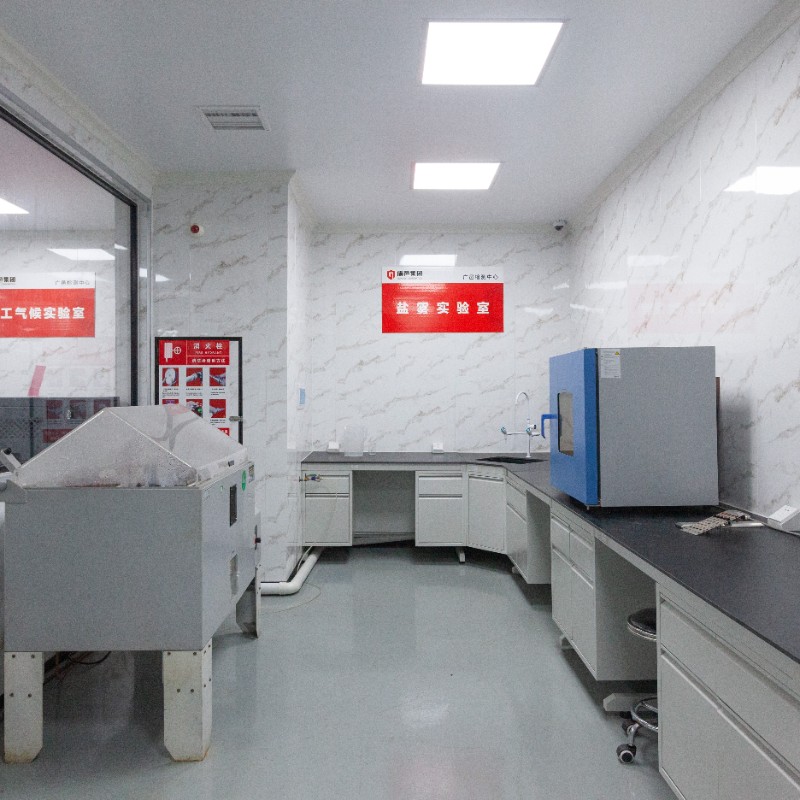 Salt Spray Test Chamber