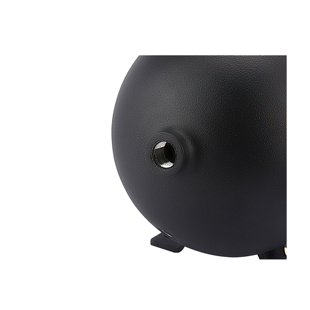 3 Gallon Black Seamless Aluminum Air Tank