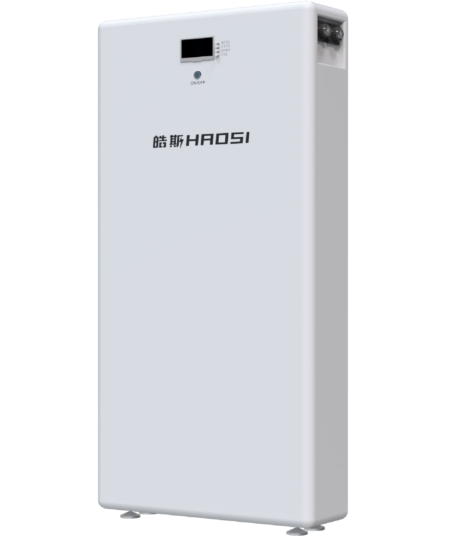 Haosi Mobile floor Home Energy Storage System with Smart BMS, LiFePO4 Lithium Energy Storage Battery, Long Life Residential Energy Storage System with Inverter Compatibility, Reliable Home Energy Storage System with Lithium Battery for Solar OEM/ODM