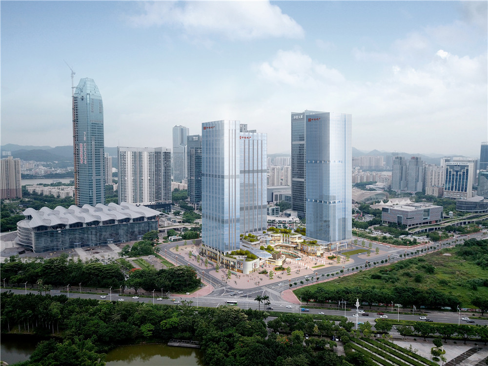 Electrical project for Huizhou China Overseas