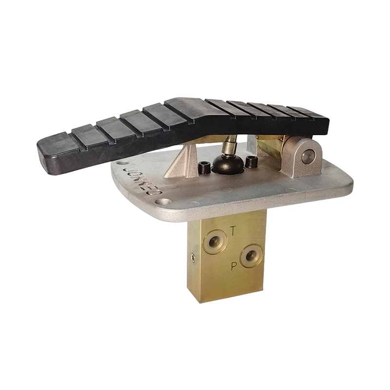 Pedal pilot valve