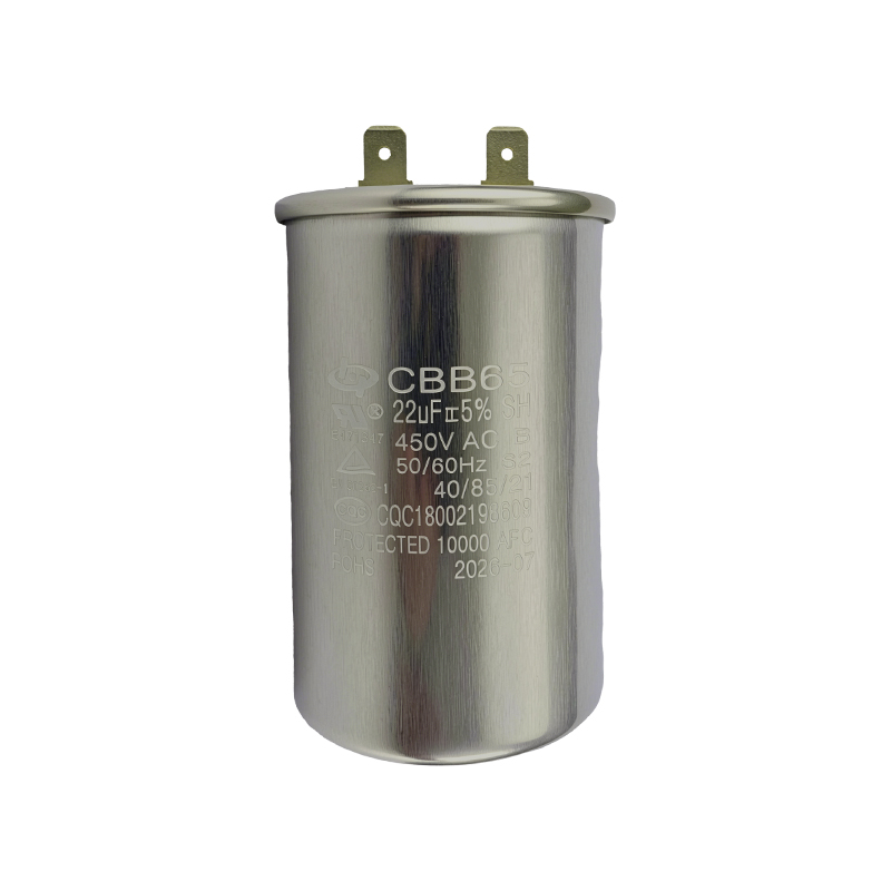 Metalized Polypropylene Film AC Motor Capacitor
