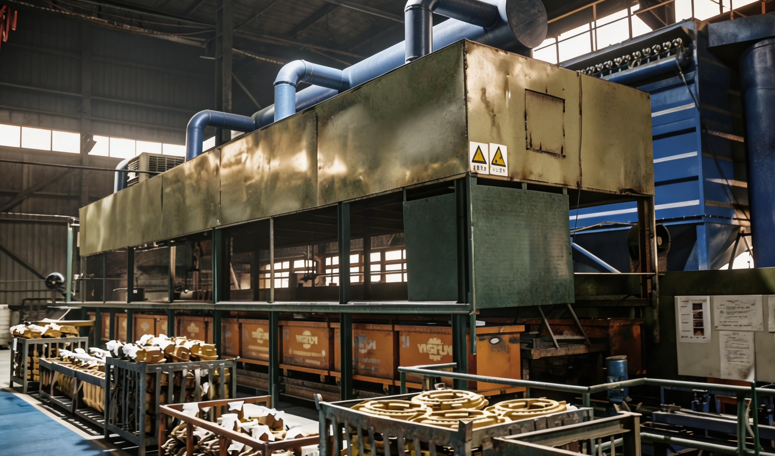 Foundry Production