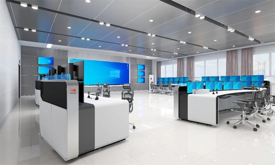 Port Expansion Project Central Control Room