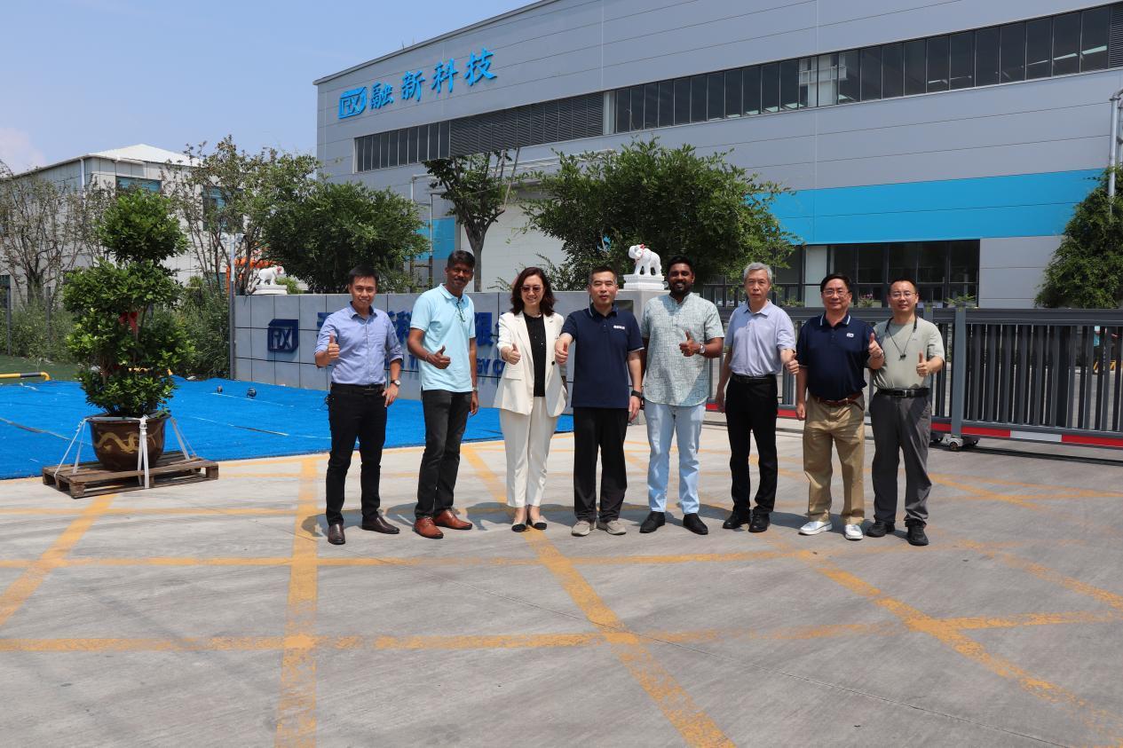 Braving the Sweltering Heat for a Joint Visit, Charting Long-Term Development Hand in Hand