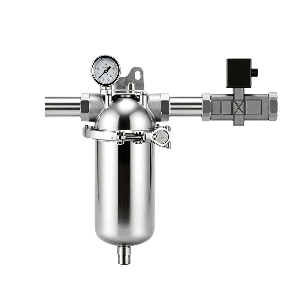 SYRUP BRIX MEASUREMENT SYSTEM