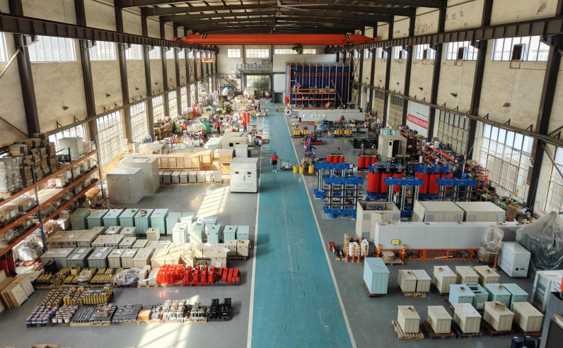 Technical Exchange at R&D Center