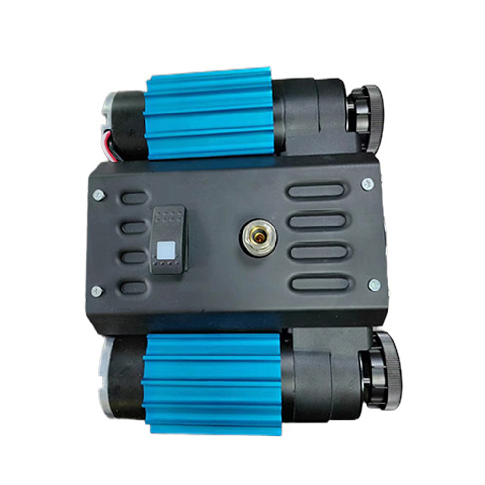 Dual-Motor Dual-Cylinder Air Compressor