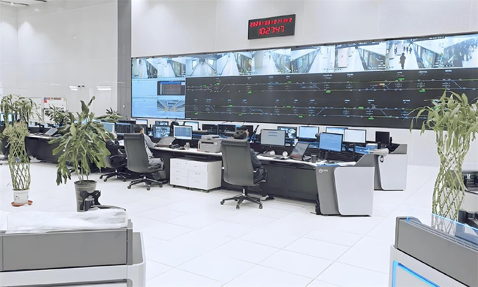 Municipal Metro Dispatch Center