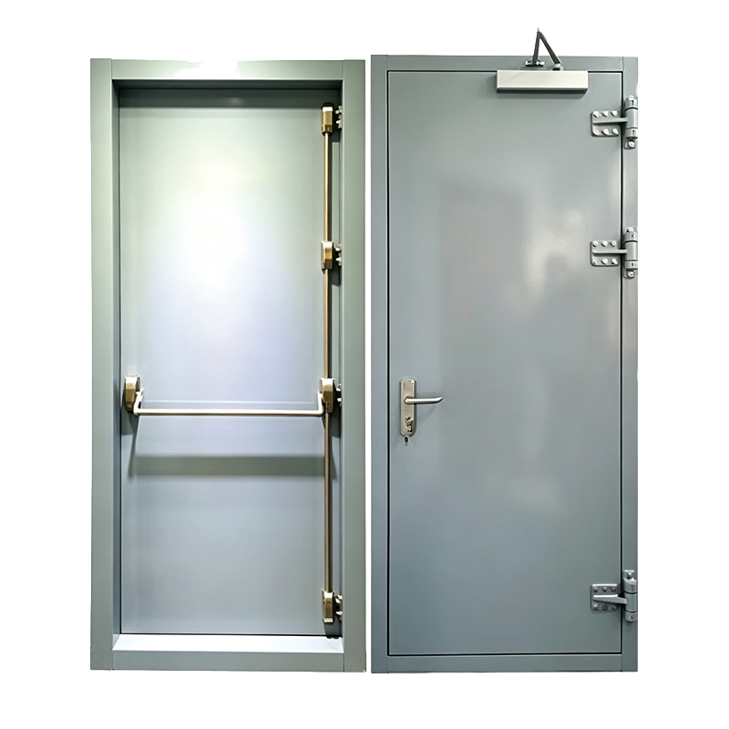 Metro Wind- resistant Door
