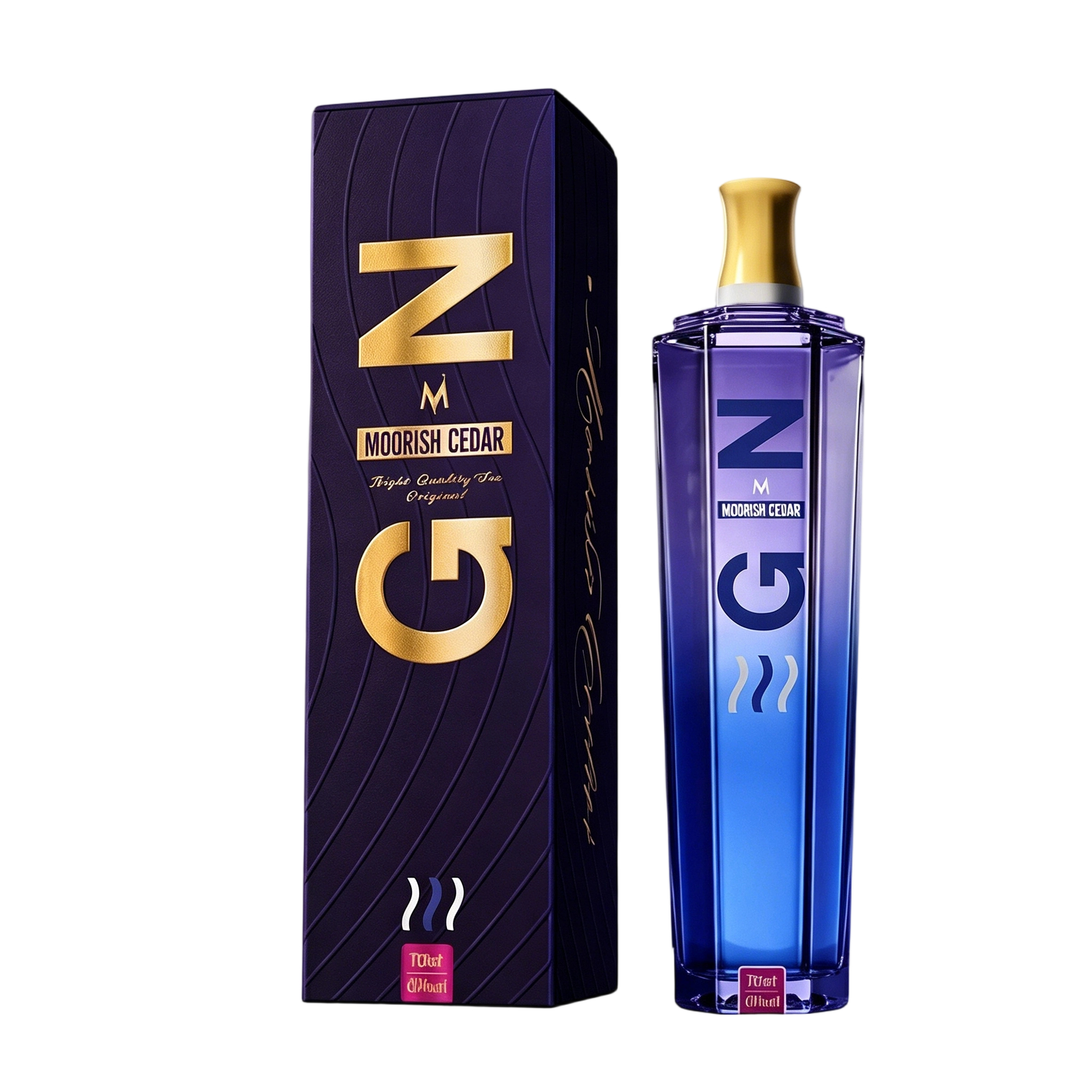 MOORISH CEDAR JUNIPER GIN