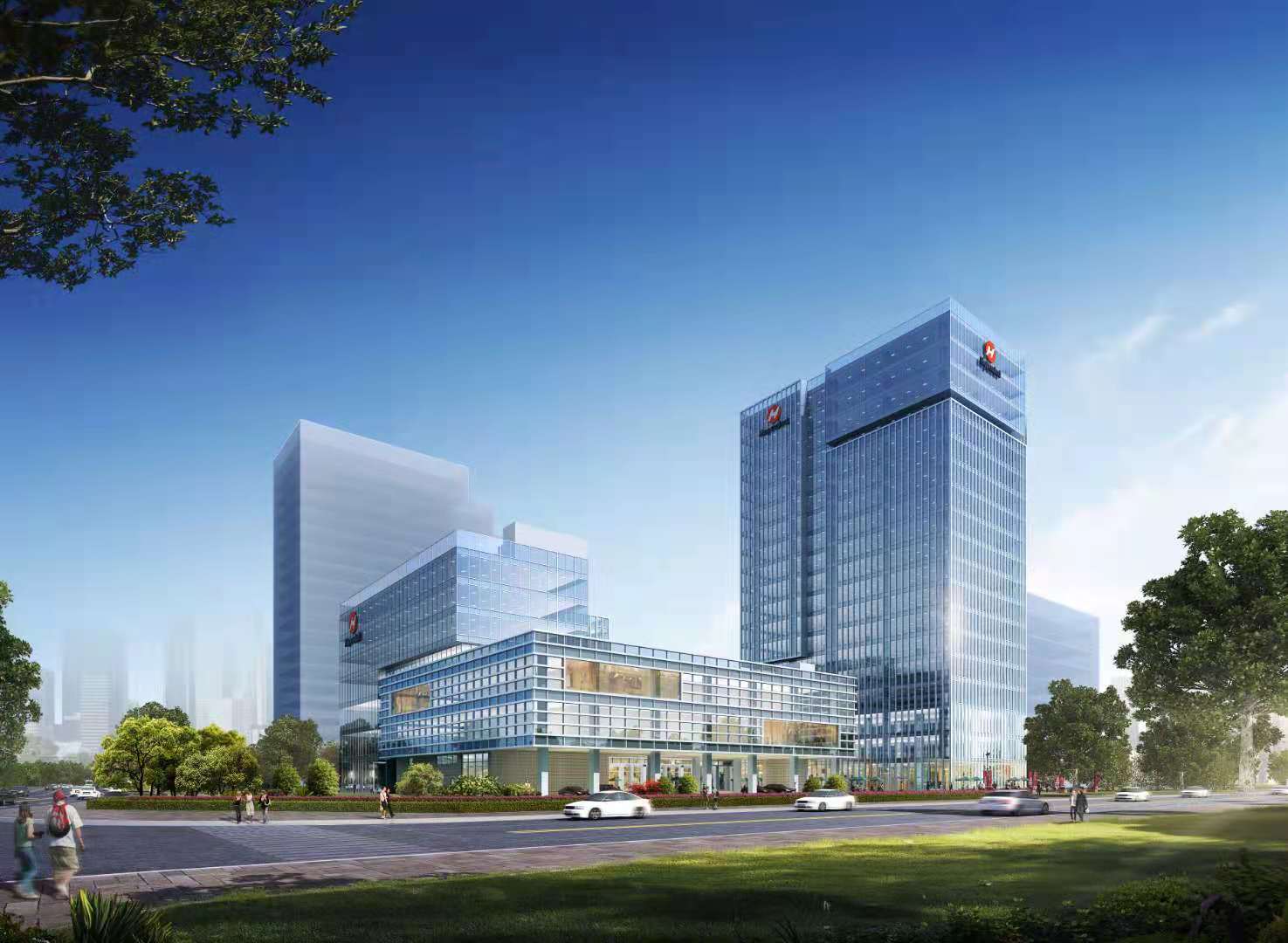 R&D Office Building, Hopewell Headquarters, Dongguan