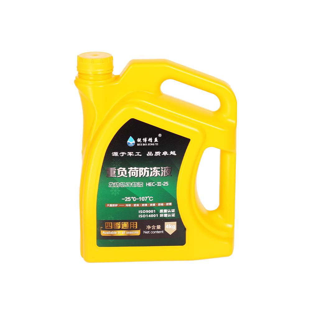 Long-Lasting Antifreeze