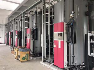 Installation of Five 4.0T Once-Through Boilers