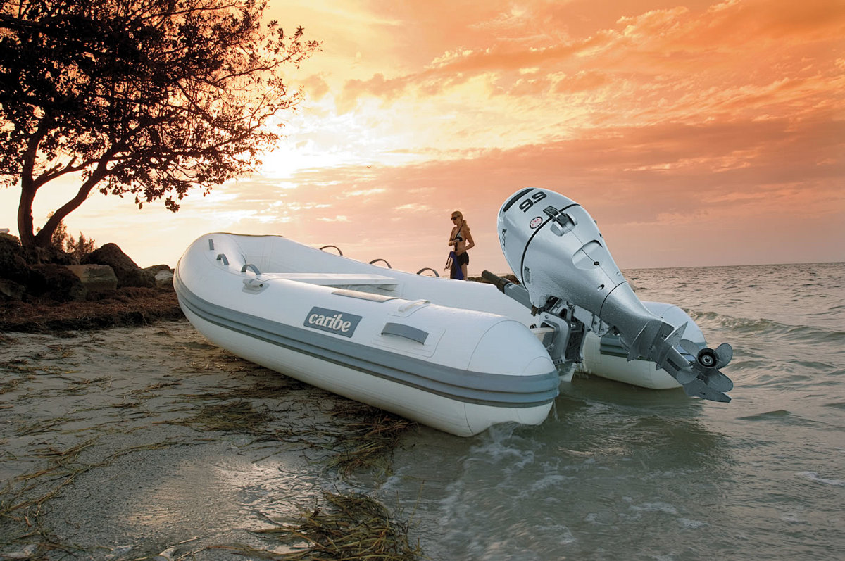 Inflatable Boat Inflation